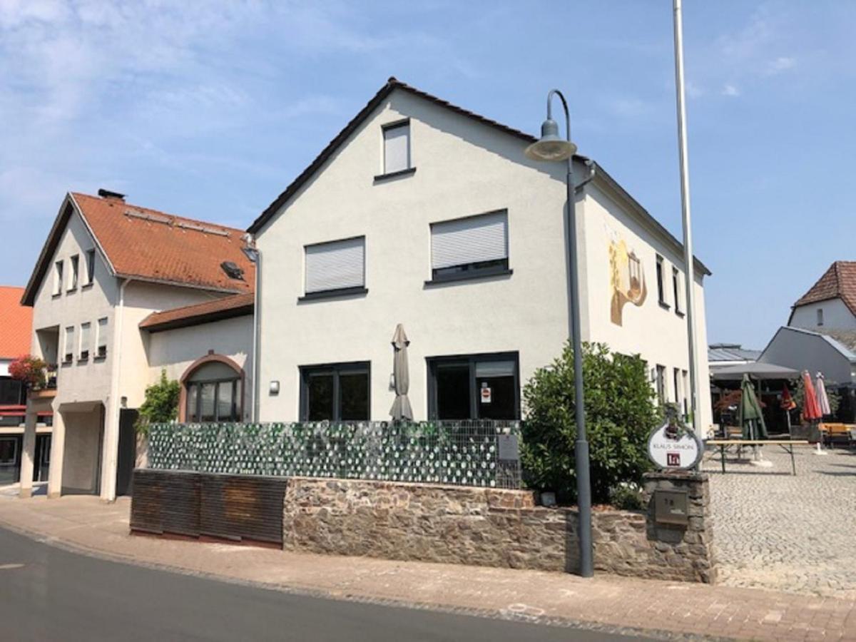 Weinmotel Simon 1 A Alzenau in Unterfranken Eksteriør billede